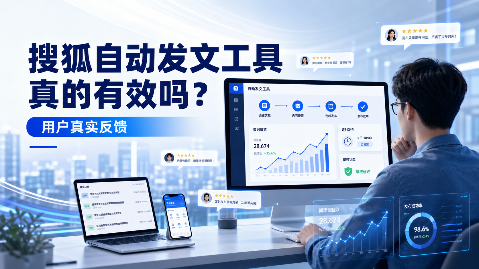 搜狐自动发文工具真的有效吗？铜仁用户的真实反馈