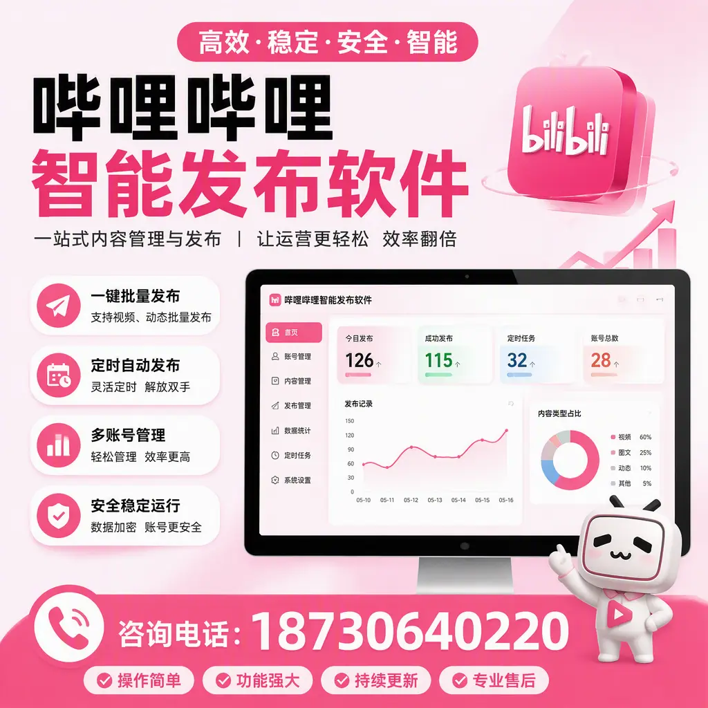 哔哩哔哩智能发布软件的用户反馈与案例分析在 铜仁